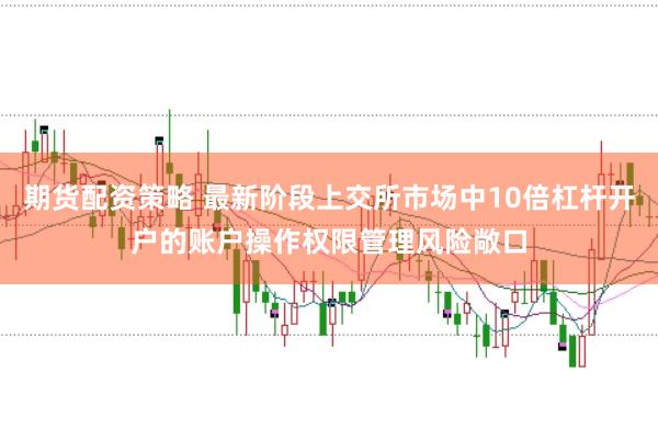 期货配资策略 最新阶段上交所市场中10倍杠杆开户的账户操作权限管理风险敞口