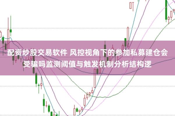 配资炒股交易软件 风控视角下的参加私募建仓会受骗吗监测阈值与触发机制分析结构逻