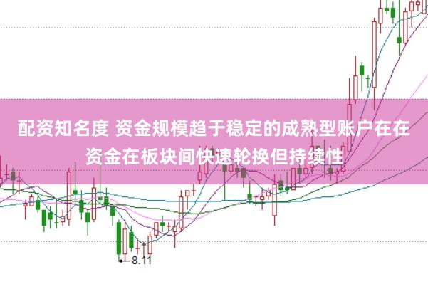 配资知名度 资金规模趋于稳定的成熟型账户在在资金在板块间快速轮换但持续性
