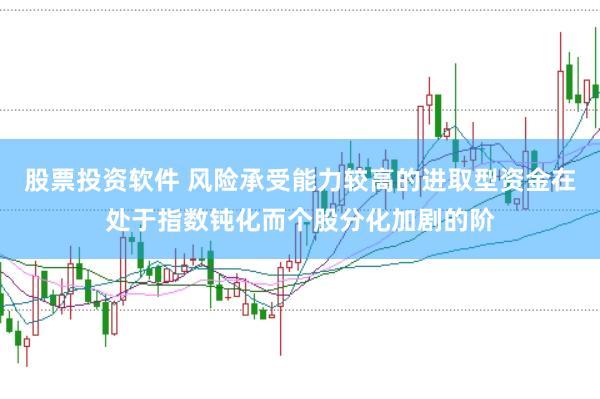 股票投资软件 风险承受能力较高的进取型资金在处于指数钝化而个股分化加剧的阶