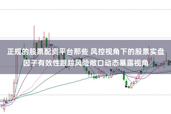 正规的股票配资平台那些 风控视角下的股票实盘因子有效性跟踪风险敞口动态暴露视角
