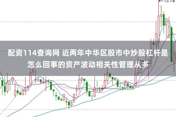 配资114查询网 近两年中华区股市中炒股杠杆是怎么回事的资产波动相关性管理从多