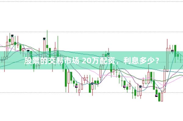 股票的交易市场 20万配资,利息多少?