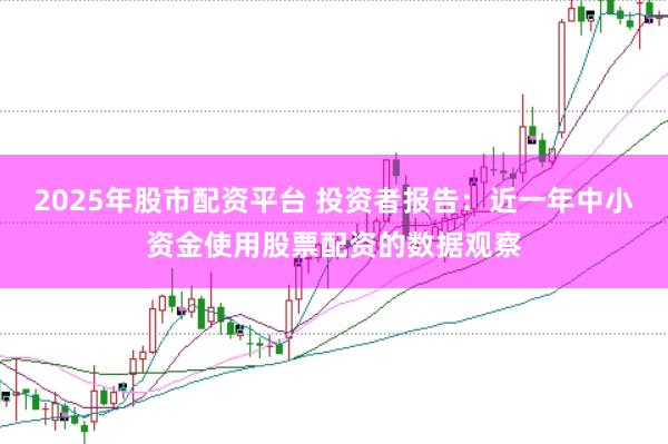 2025年股市配资平台 投资者报告：近一年中小资金使用股票配资的数据观察